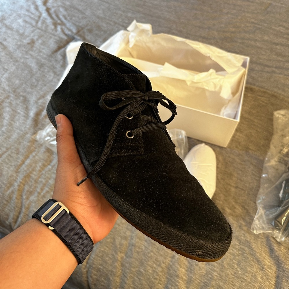 Vince suede shoes size 10.5